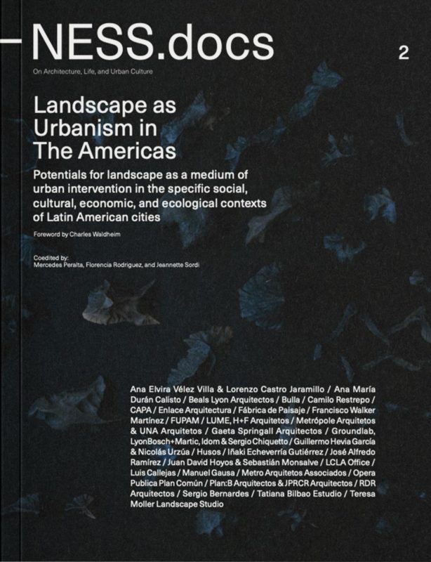 Landscape as Urbanism in the Americas